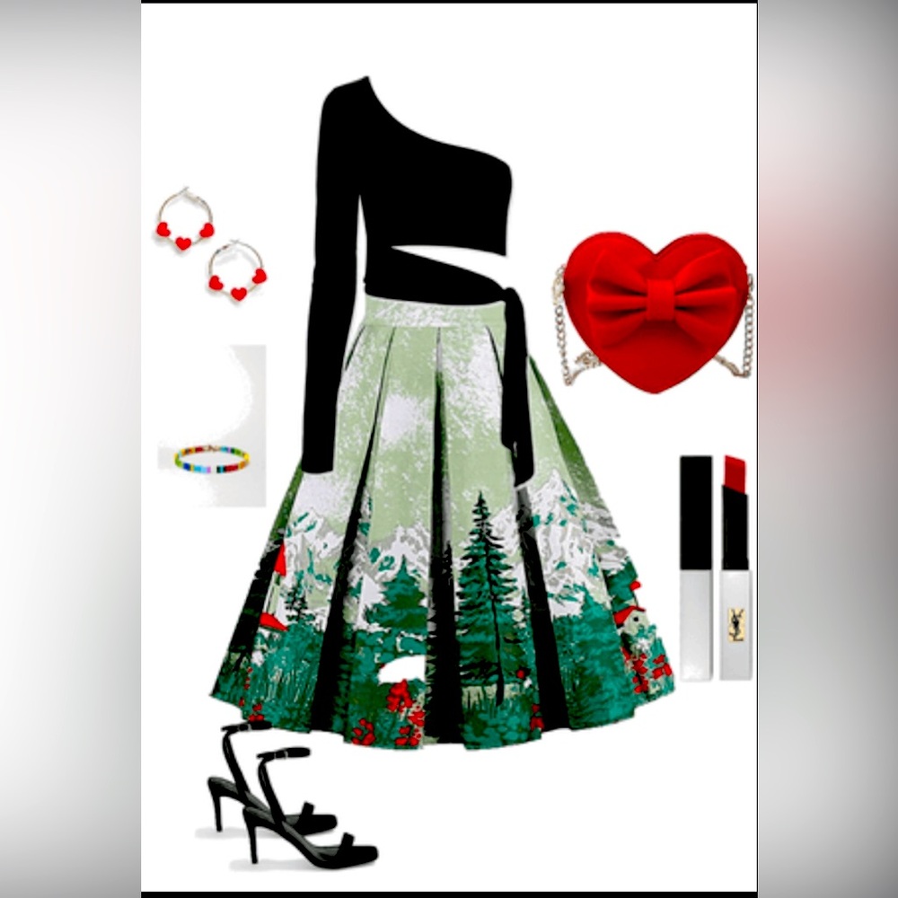 The Hills Are Alive skirt